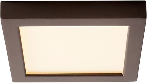 Oxygen 3-333-22 Altair Modern Oiled Bronze LED 7" Flush Mount Lighting