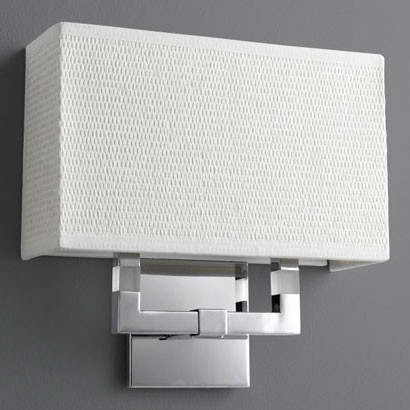 Oxygen 3-514-14 Chameleon Modern Polished Chrome LED Lighting Sconce