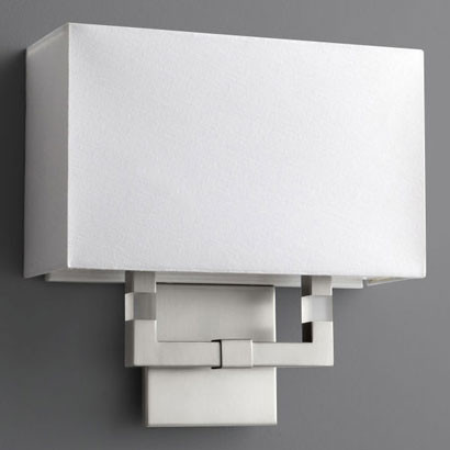 Oxygen 3-514-24 Chameleon Modern Satin Nickel LED Wall Sconce Lighting