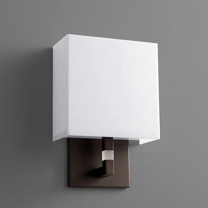 Oxygen 3-521-22 Chameleon Contemporary Oiled Bronze LED Wall Sconce