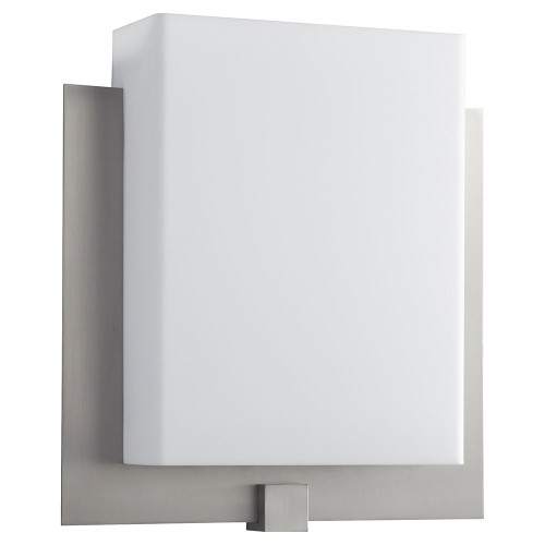 Oxygen 3-523-224-EM Pathways Satin Nickel LED Light Sconce