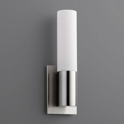 Oxygen 3-528-24 Magneta Modern Satin Nickel LED Wall Sconce