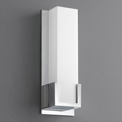Oxygen 3-540-14 Orion Modern Polished Chrome LED Wall Sconce Light