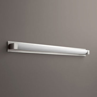 Oxygen 3-549-24-BP424 Balance Contemporary Satin Nickel LED 53" Bath Lighting