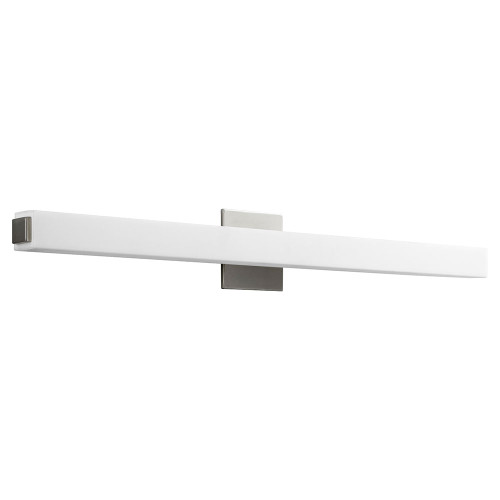 Oxygen 3-555-24 Adelphi Contemporary Satin Nickel LED 36" Bath Lighting