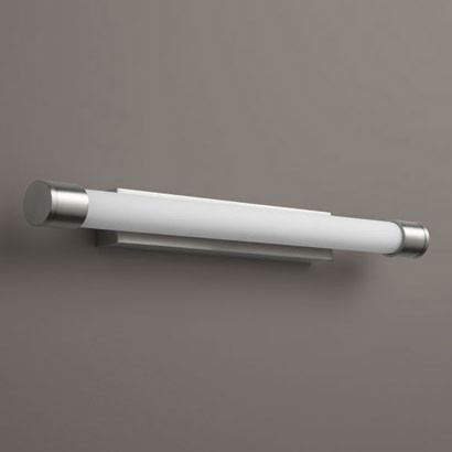 Oxygen 3-557-24 Zenith Modern Satin Nickel LED 24" Bath Light Fixture