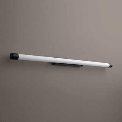 Oxygen 3-559-22 Zenith Contemporary Oiled Bronze LED 48" Bathroom Vanity Lighting