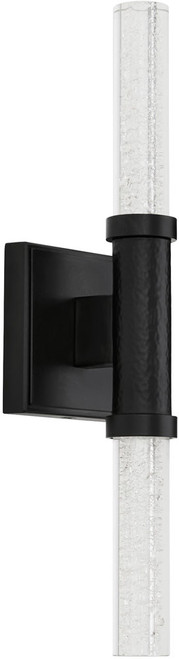 Oxygen 3-580-15 Monet Contemporary Black LED Wall Lamp