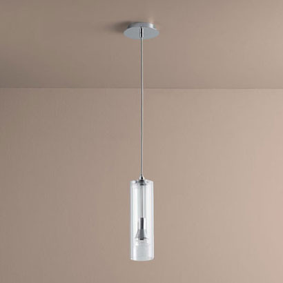 Oxygen 3-609-14 Gratis Contemporary Polished Chrome LED Mini Pendant Lighting