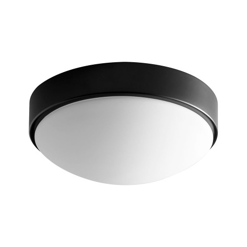 Oxygen 3-622-15 Journey Black LED Flush Mount Lighting Fixture