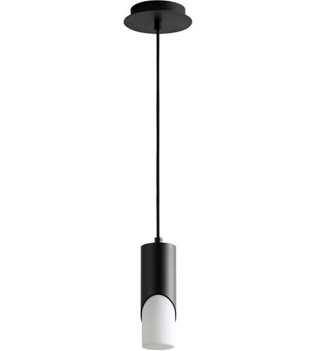 Oxygen 3-667-115 Ellipse Modern Black LED Mini Lighting Pendant
