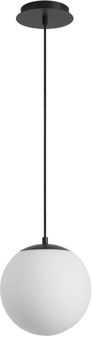 Oxygen 3-672-15 Luna Modern Black LED Mini Pendant Lamp
