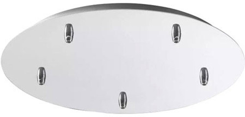 Oxygen 3-8-6514 Contemporary Polished Chrome Multi Hanging Lamp Canopy Kit