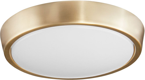 Oxygen 3-9-124-40 Myriad Aged Brass LED Fan Light Fixture