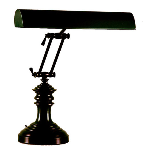 House of Troy P1420481 P14-204 Fourteen Inch Piano Lamp in Mahogany Bronze