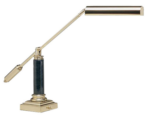 House of Troy P1019161M P10-191 Fluorescent Piano Lamp in Polished Brass