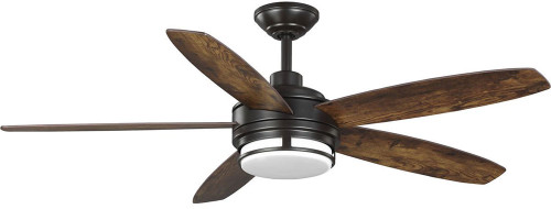 Progress Lighting P250036-129-30 Albin Architectural Bronze LED 54" Ceiling Fan