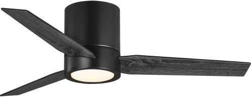 Progress P250058-031-30 Braden Contemporary Matte Black LED 44" Home Ceiling Fan