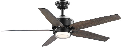 Progress P250061-31M-30 Byars Black 54" Ceiling Fan