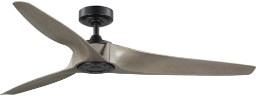 Progress P250069-31M Manvel Modern Matte Black 60" Home Ceiling Fan