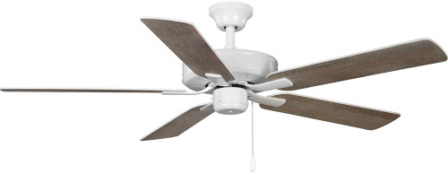 Progress P250084-030 Air Pro E-Star Fan White 52" Ceiling Fan