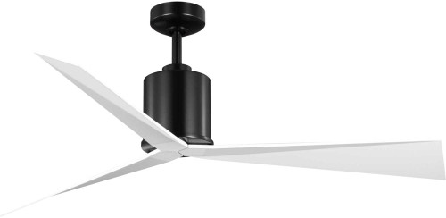 Progress Lighting P250109-031 Paso Contemporary Black Ceiling Fan