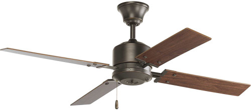 Progress P2531-20 North Park Antique Bronze 52" Ceiling Fan