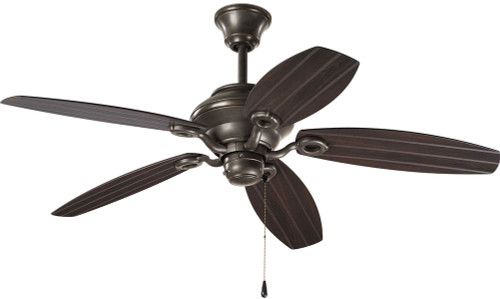 Progress P2533-20 Air Pro Antique Bronze 54" Home Ceiling Fan