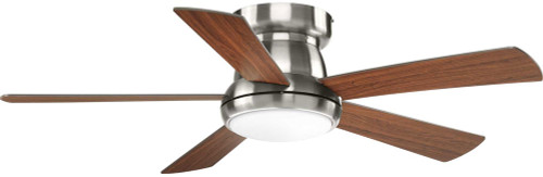 Progress P2572-0930K Vox Brushed Nickel LED 52" Home Ceiling Fan