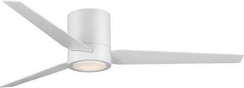 Progress P2588-2830K Braden Contemporary Satin White LED Ceiling Fan