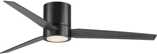 Progress P2588-3130K Braden Modern Matte Black LED Home Ceiling Fan