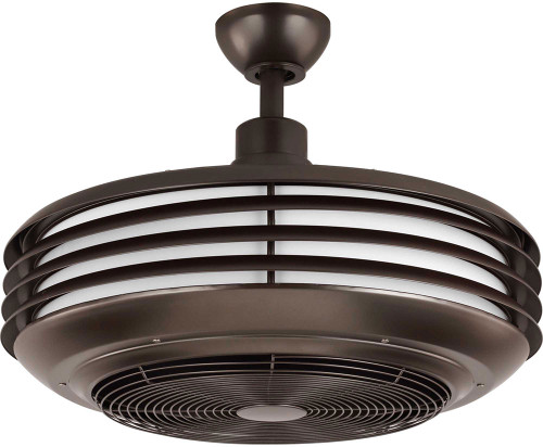 Progress P2594-12930K Sanford Modern Architectural Bronze LED 23" Ceiling Fan