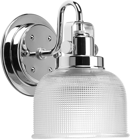 Progress P2989-15 Archie Contemporary Polished Chrome Wall Lamp
