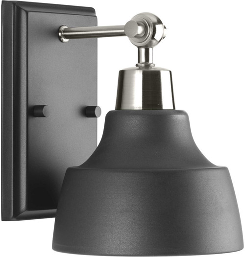 Progress P300039-009 Bramlett Contemporary Brushed Nickel Wall Lighting