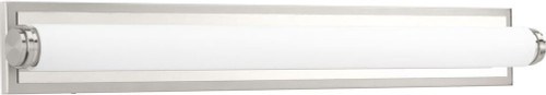Progress Lighting P300094-009-30 Concourse Brushed Nickel LED Bathroom Sconce