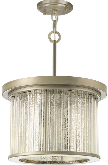 Progress Lighting P350142-081 Point Dume Sequit Point Antique Nickel Hanging Lamp