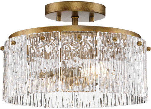 Progress Lighting P350268-204 Chevall Modern Gold Ombre Ceiling Lighting