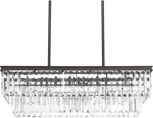 Progress P400101-020 Glimmer Contemporary Antique Bronze Kitchen Island Light Fixture