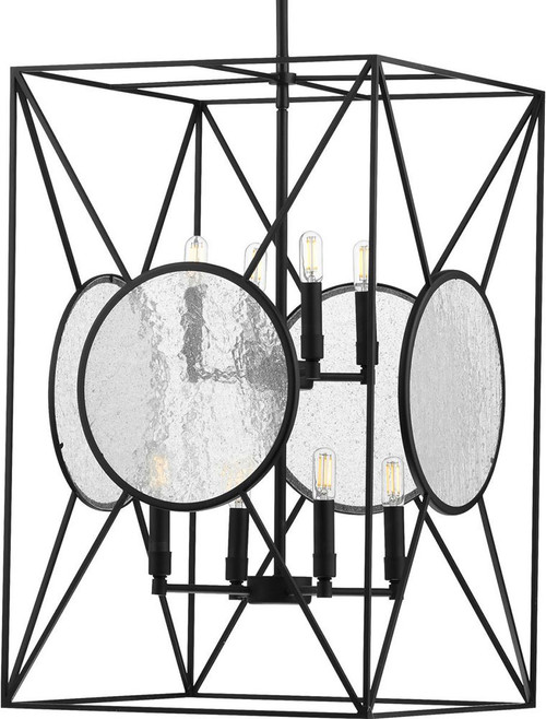 Progress Lighting P500232-031 Cumberland Modern Matte Black Entryway Light Fixture