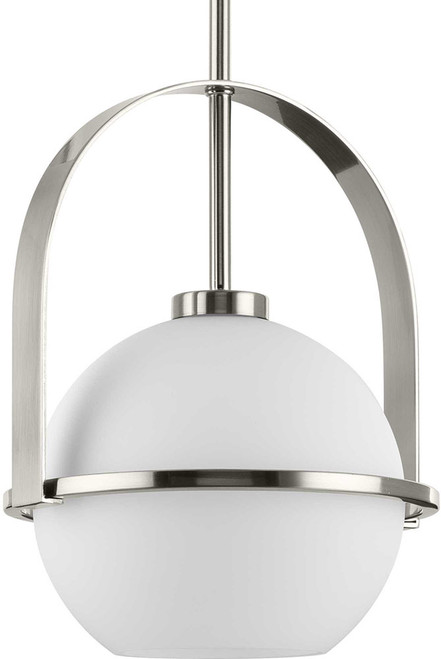 Progress P500358-009 Delayne Modern Brushed Nickel 27" Lighting Pendant