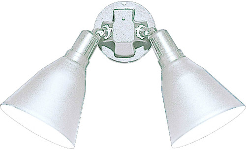 Progress P5203-30 Par Lampholder White Outdoor Wall Light