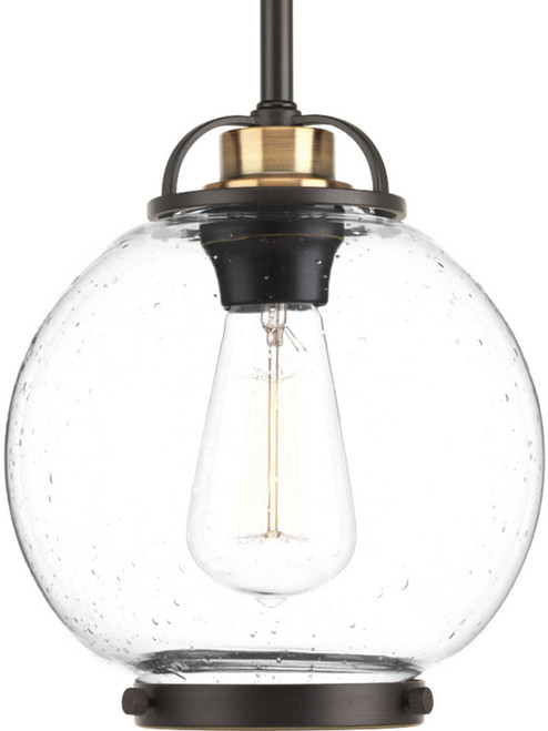 Progress P5309-20 Chronicle Modern Antique Bronze Ceiling Light Pendant