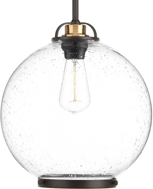 Progress P5311-20 Chronicle Contemporary Antique Bronze Lighting Pendant