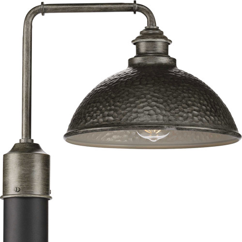 Progress P540032-103 Englewood Retro Antique Pewter Post Light