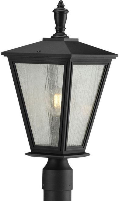 Progress Lighting P540039-031 Cardiff Black Outdoor Post Lamp