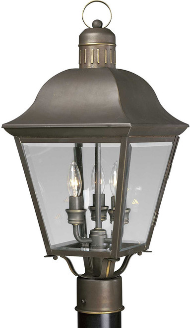 Progress P5487-20 Andover Traditional Antique Bronze Post Lamp