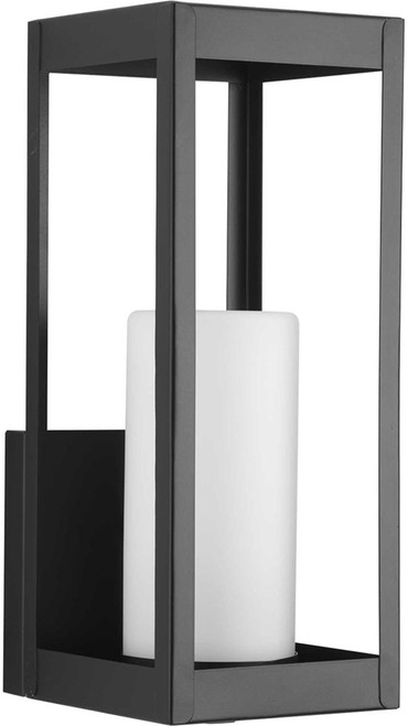 Progress P560040-031 Patewood Modern Black Outdoor Lighting Sconce