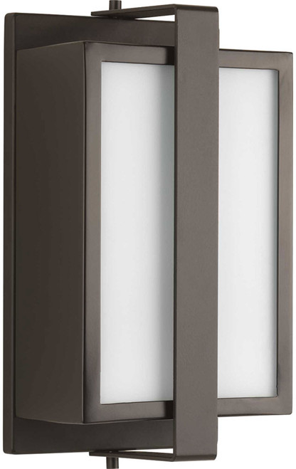Progress P560045-129 Diverge Modern Architectural Bronze Outdoor Lighting Sconce