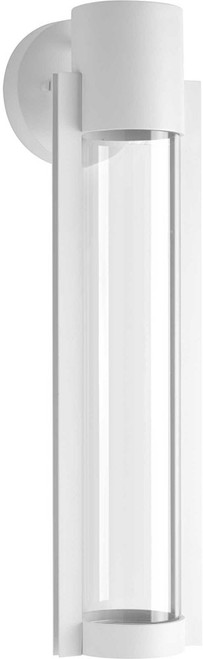 Progress P560056-030-30 Z-1030 Contemporary White LED Outdoor Wall Sconce