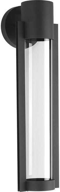 Progress P560056-031-30 Z-1030 Modern Black LED Exterior Sconce Lighting